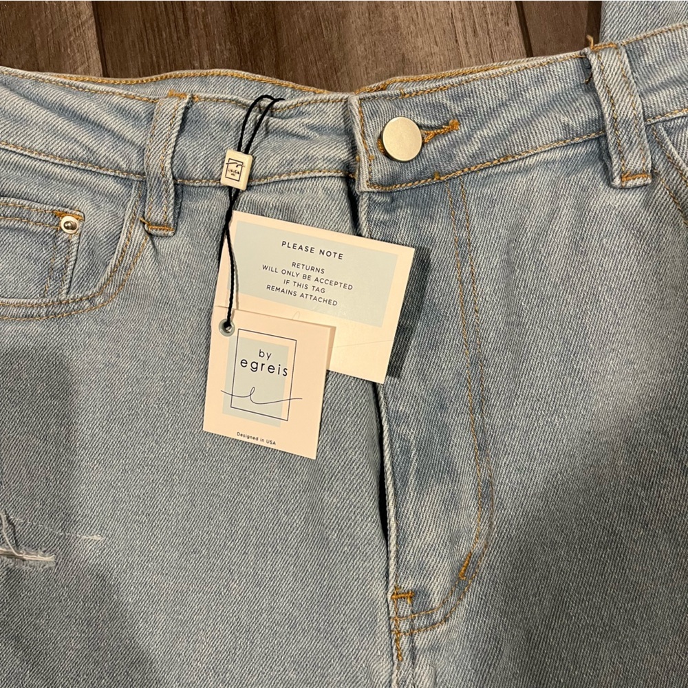 NWT By Egris Jeans. Size XL - Picture 2 of 6